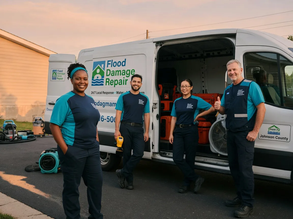 Water Damage Restoration company in Centerville, TN
